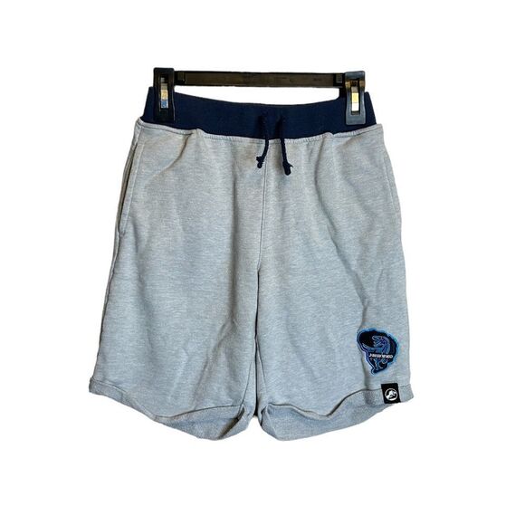 5 for $25🔥7X Jurassic World Grey Athletic Shorts - Picture 1 of 5